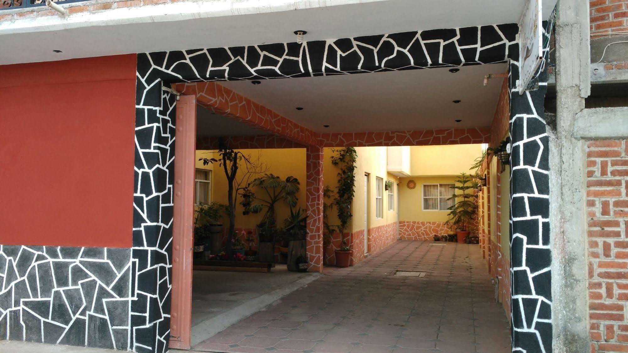 Hotel Jatziri San Juan Teotihuacán Kültér fotó